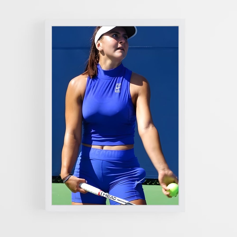 Poster Bianca andreescu arènes – affiche Tennis (vue 3)